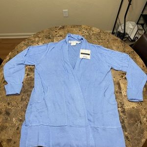 NEW! Gretchen Scott Open Cardigan Sweater